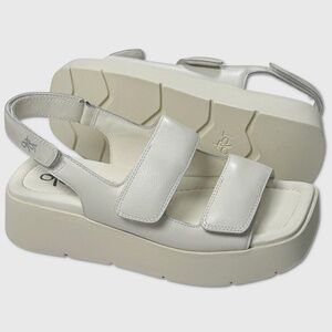 OTBT Assimilate Platform Sandals - NWT Womens Size 8.5 Chamois - #48824-OF